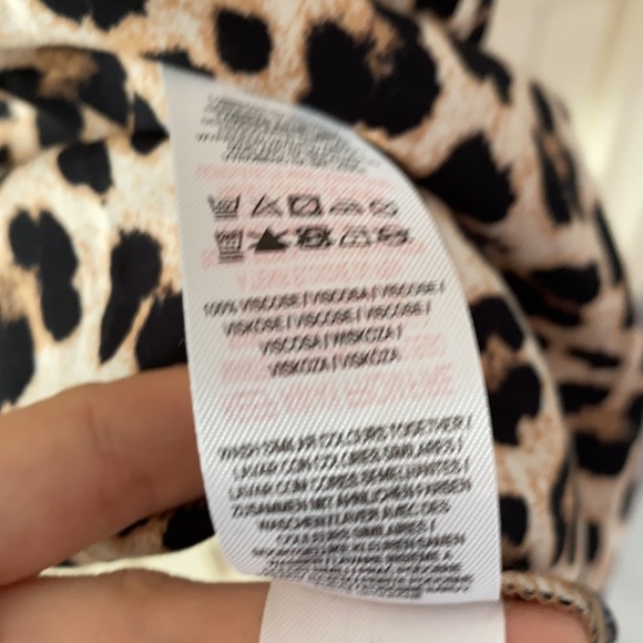 NWT Cheetah Dress - Picture 7 of 7